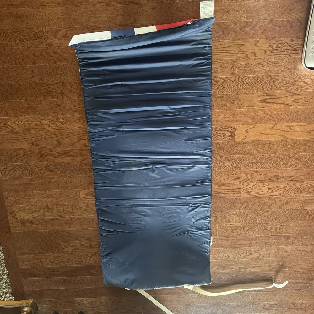 VTG Polo Ralph Lauren Padded Camping Outdoor Beach Roll-up Mat Cushioned Strap